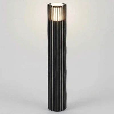 IT9060 72 LED 15W IP65 d110xh800 светильник ландшафтный уличный темно-серый