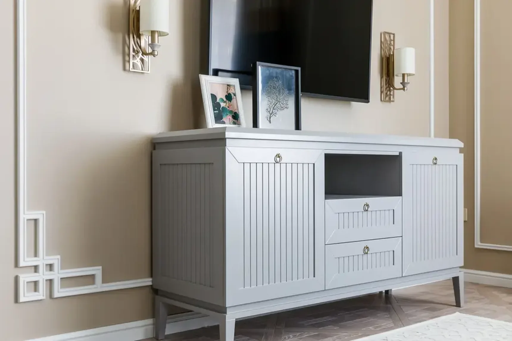 Настенный светильник (бра) Vittoria E14х1 40Вт, H004WL-01BG