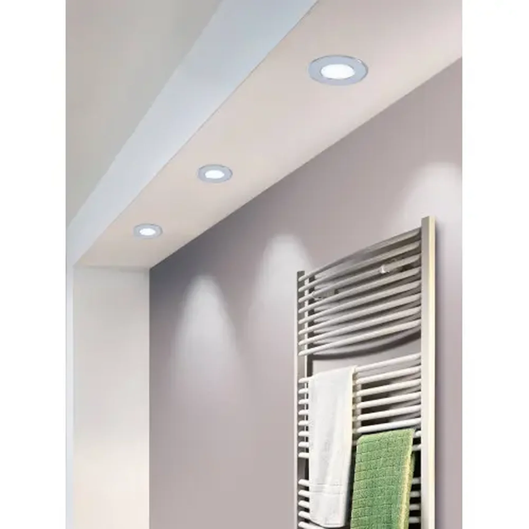 Встраиваемый светодиодный светильник Eglo Fueva 99204