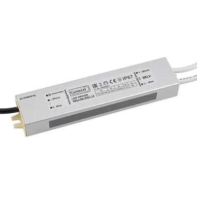 Драйвер светодиодный GDLI-60-IP67-24
