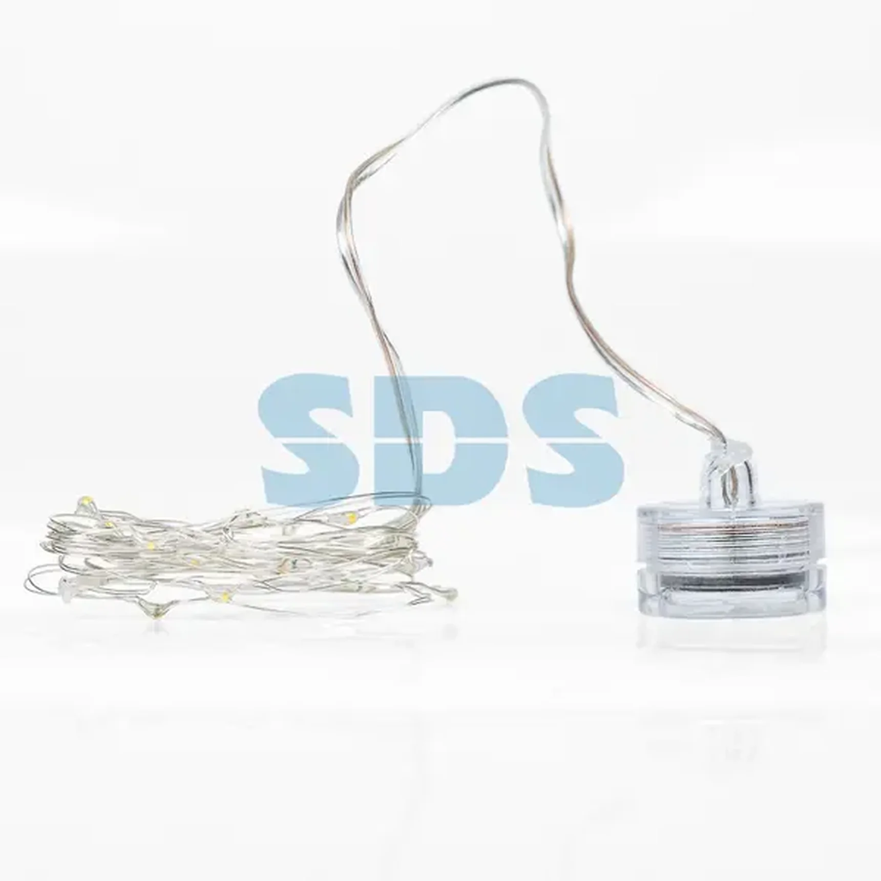 Гирлянда Роса, 2 м, 20 диодов, цвет зеленый