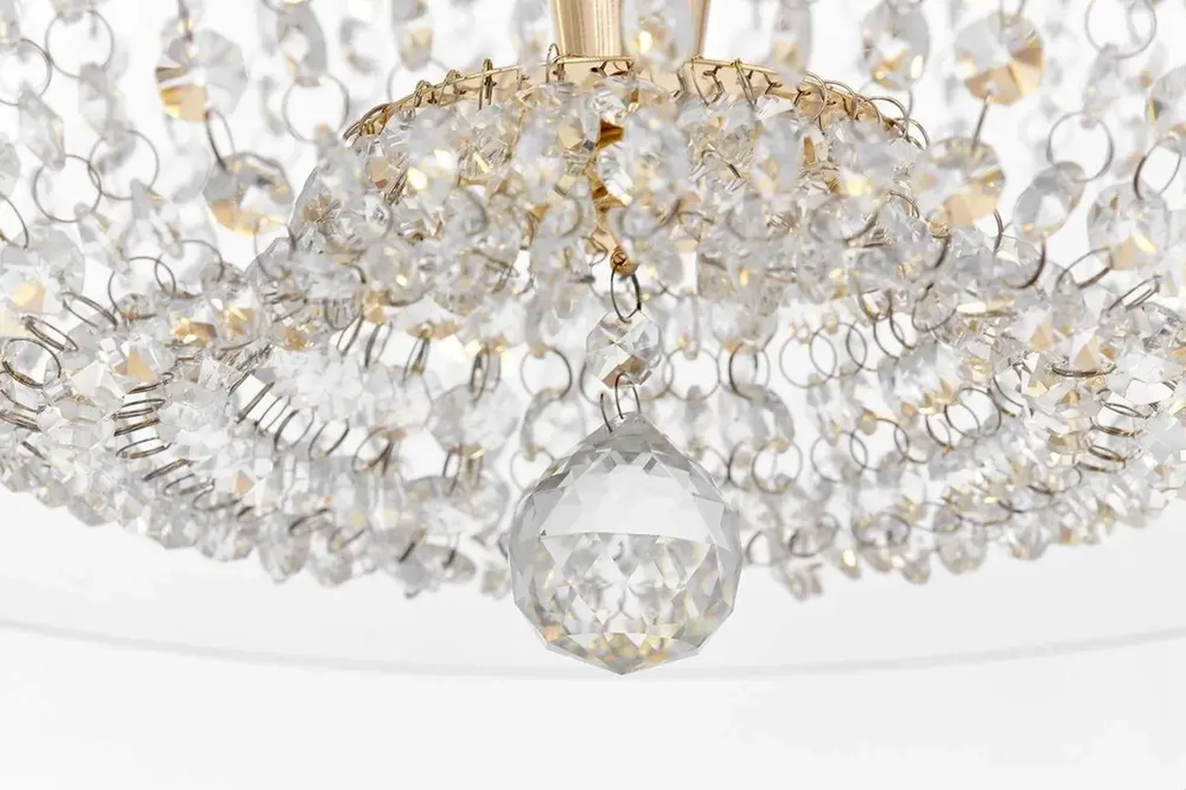 Подвесной светильник Lumina Deco Disposa LDP 7018-500 PR+F.GD