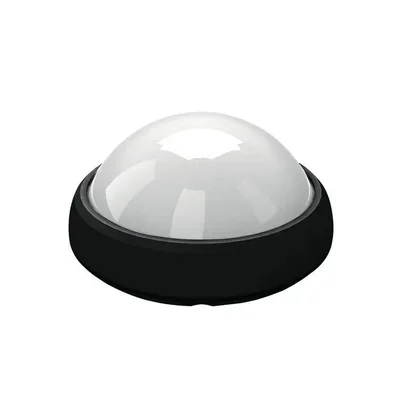 Потолочный светодиодный светильник Uniel ULW-R03-8W/NW IP65 BLACK 11135