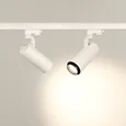 Светильник LGD-GELIOS-4TR-R80-30W Warm3000 (WH, 20-60 deg, 230V, DALI) (Arlight, IP20 Металл, 3 года)
