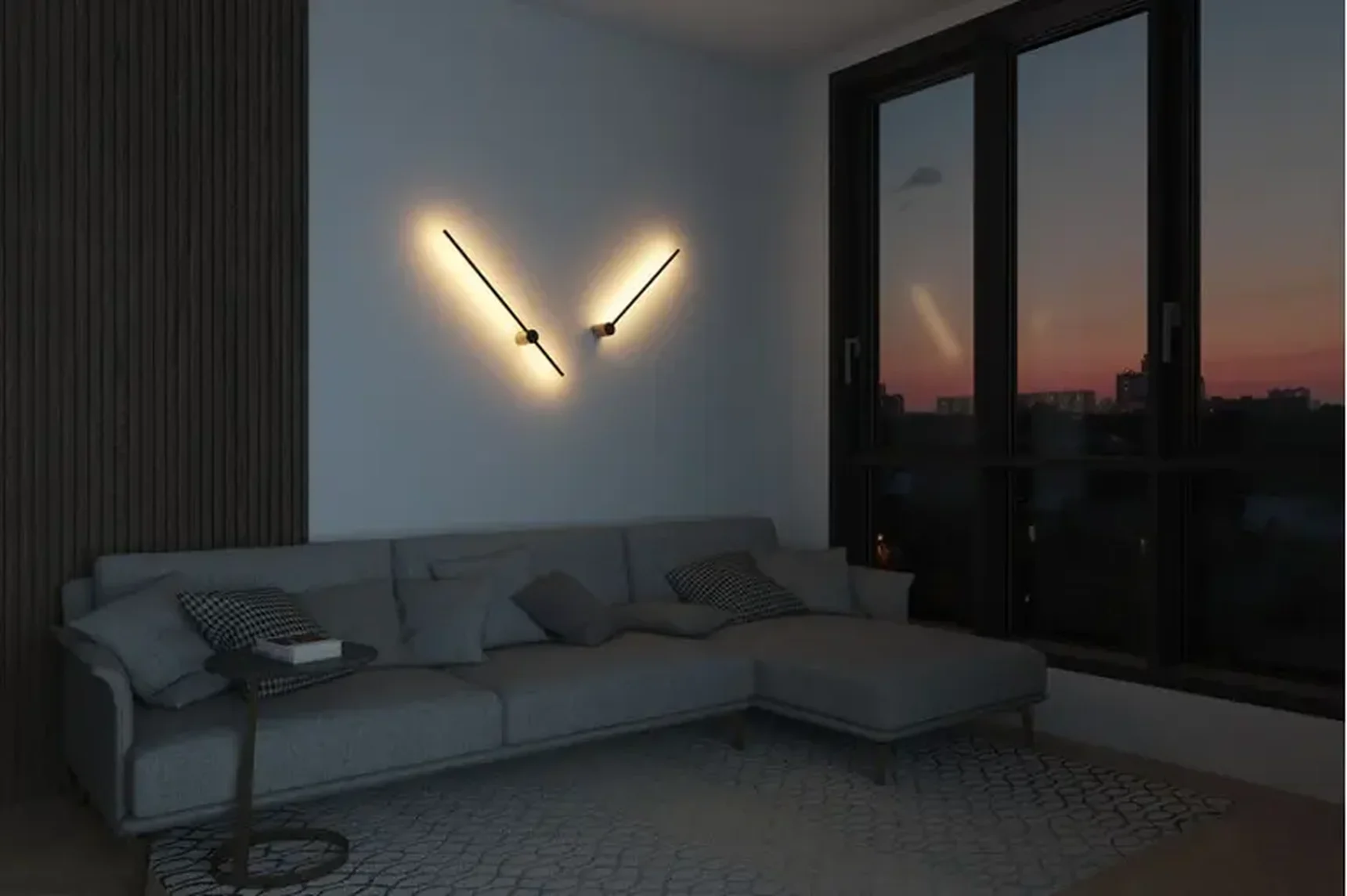 Настенный светильник Denkirs DK5012-SG