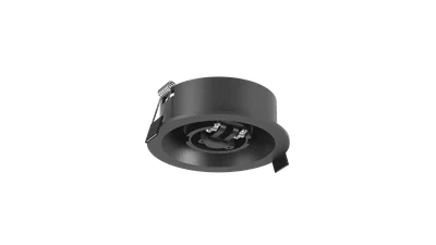 Крепление сменное М7 для светильников MINI VILLY, поворотное встраиваемое углубленное, цвет Черный, MINI-VL-M7-BL