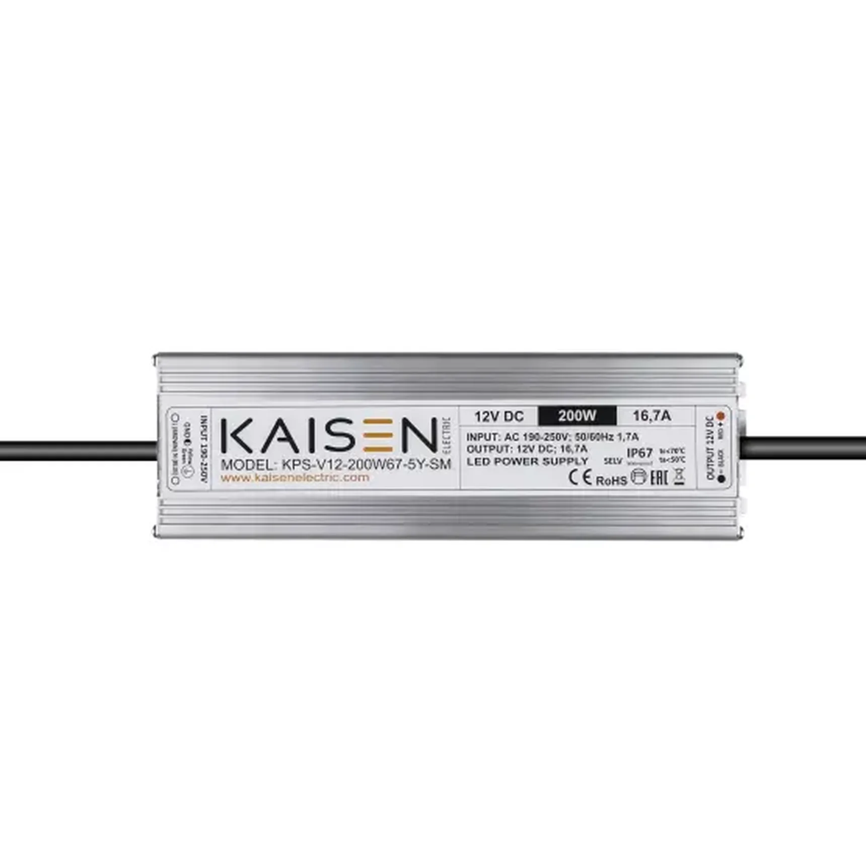 Блок питания KPS-V12-200W67-5Y-SM