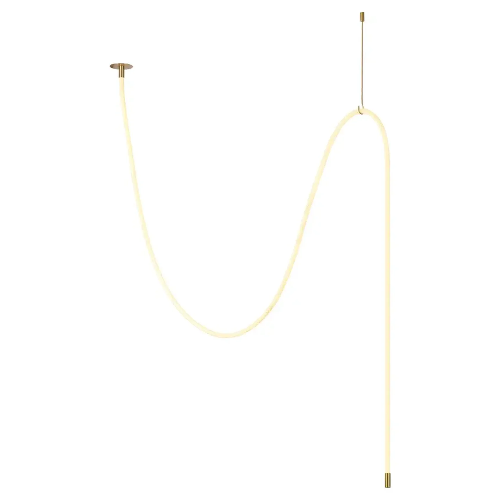 4399/40CL HIGHTECH ODL23 263 ант.бронза/металл/канат Потолочный св-к встраиваемый (2 крепления и крючок в комплекте) IP20 LED 40W 1580Лм 3000K CORDA