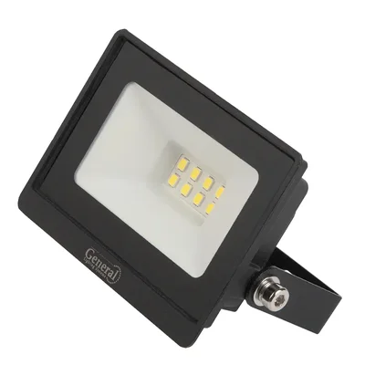 Прожектор светодиодный General GTAB-10BT-IP65-6500, 403375, 950Лм, холодный белый