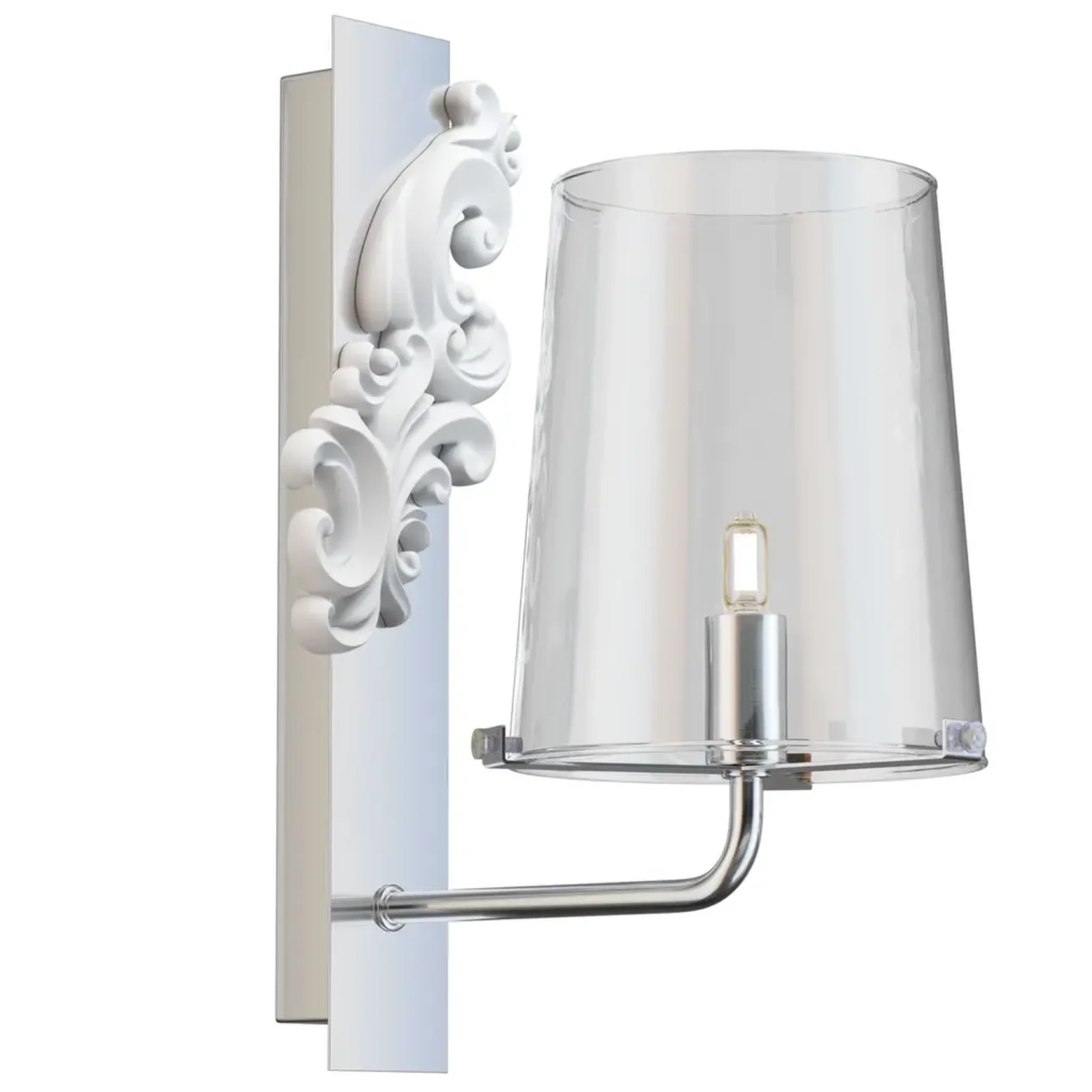 Настенный светильник (бра) Landmark G9x1, MOD040WL-01CH