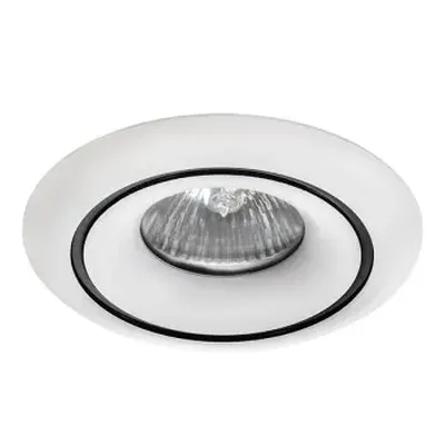 Светильник точечный встраиваемый декоративный под заменяемые галогенные или LED лампы Levigo 010016