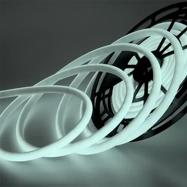 Термо-неон для сауны GLS-3535-144-21-12-IP68-NTS-RGB