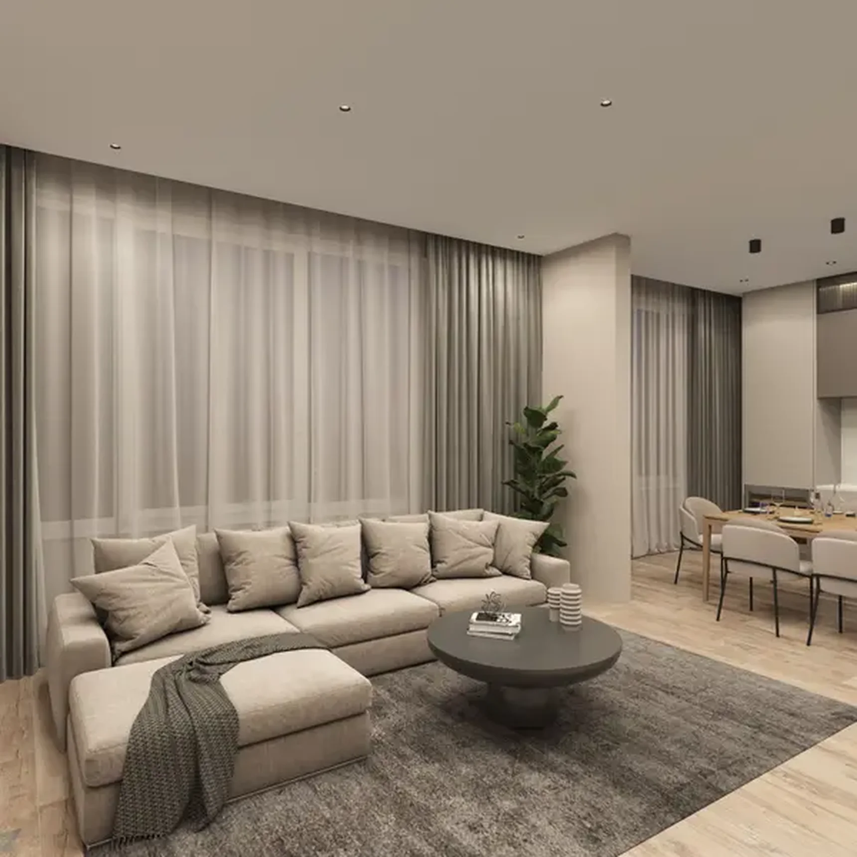 Точечный встраиваемый светильник Denkirs DK3055-BK