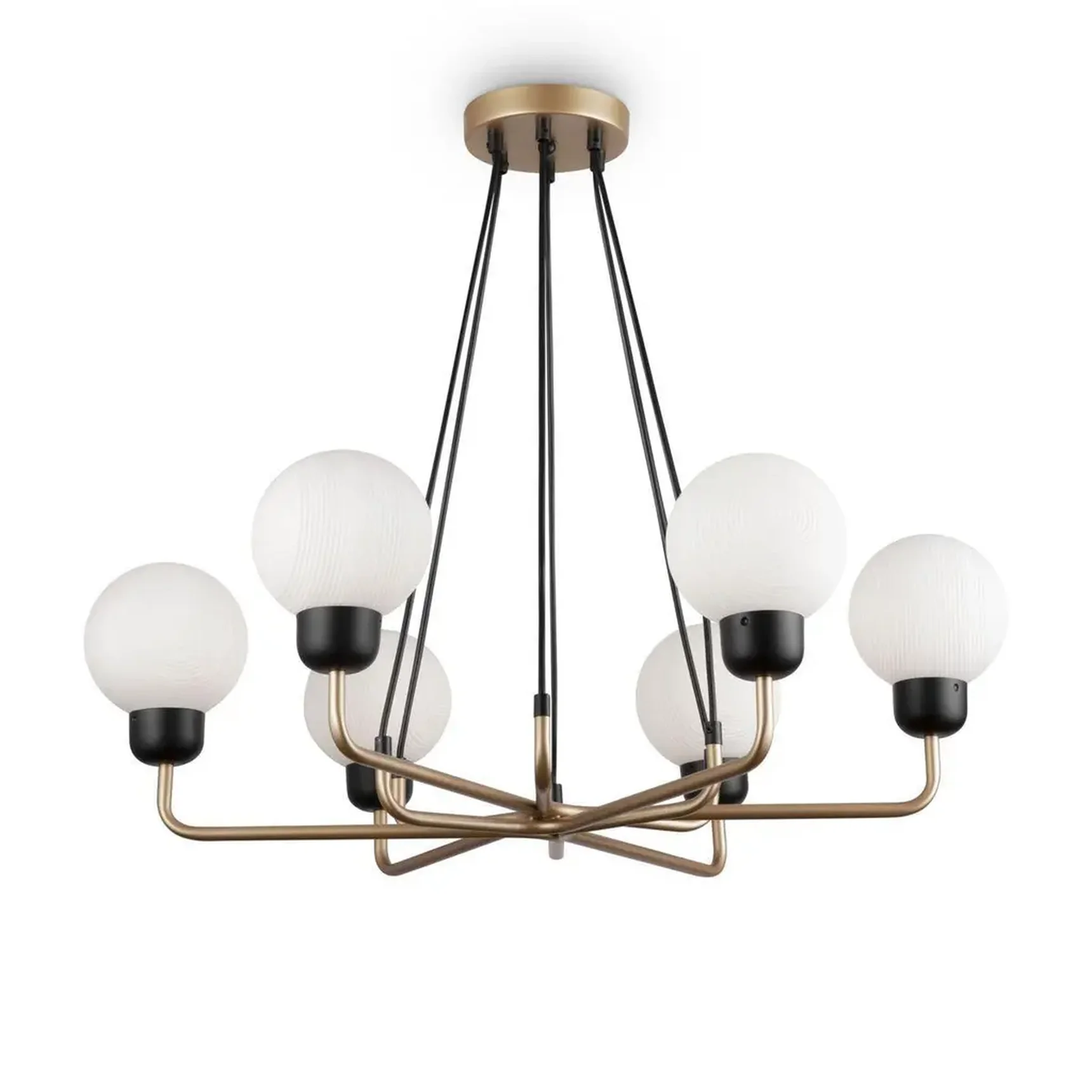 Подвесная люстра Freya Venetti FR5114PL-06G