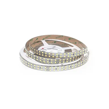 Светодиодная лента двухрядная 2835 240/м (22Вт/м) 24В холодная, серия ПРО200 009063