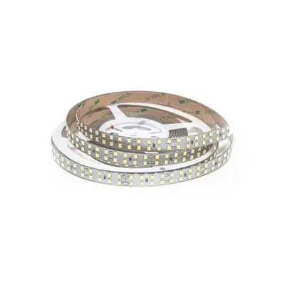 Светодиодная лента двухрядная 2835 240/м (22Вт/м) 24В холодная, серия ПРО200 009063