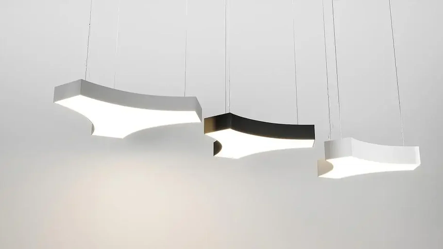 Подвесной светодиодный светильник Siled Unity 7371445