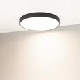 Светильник IM-RONDO-EMERGENCY-3H-R600-64W Warm3000 (BK, 120 deg, 230V) (Arlight, IP40 Металл, 2 года)