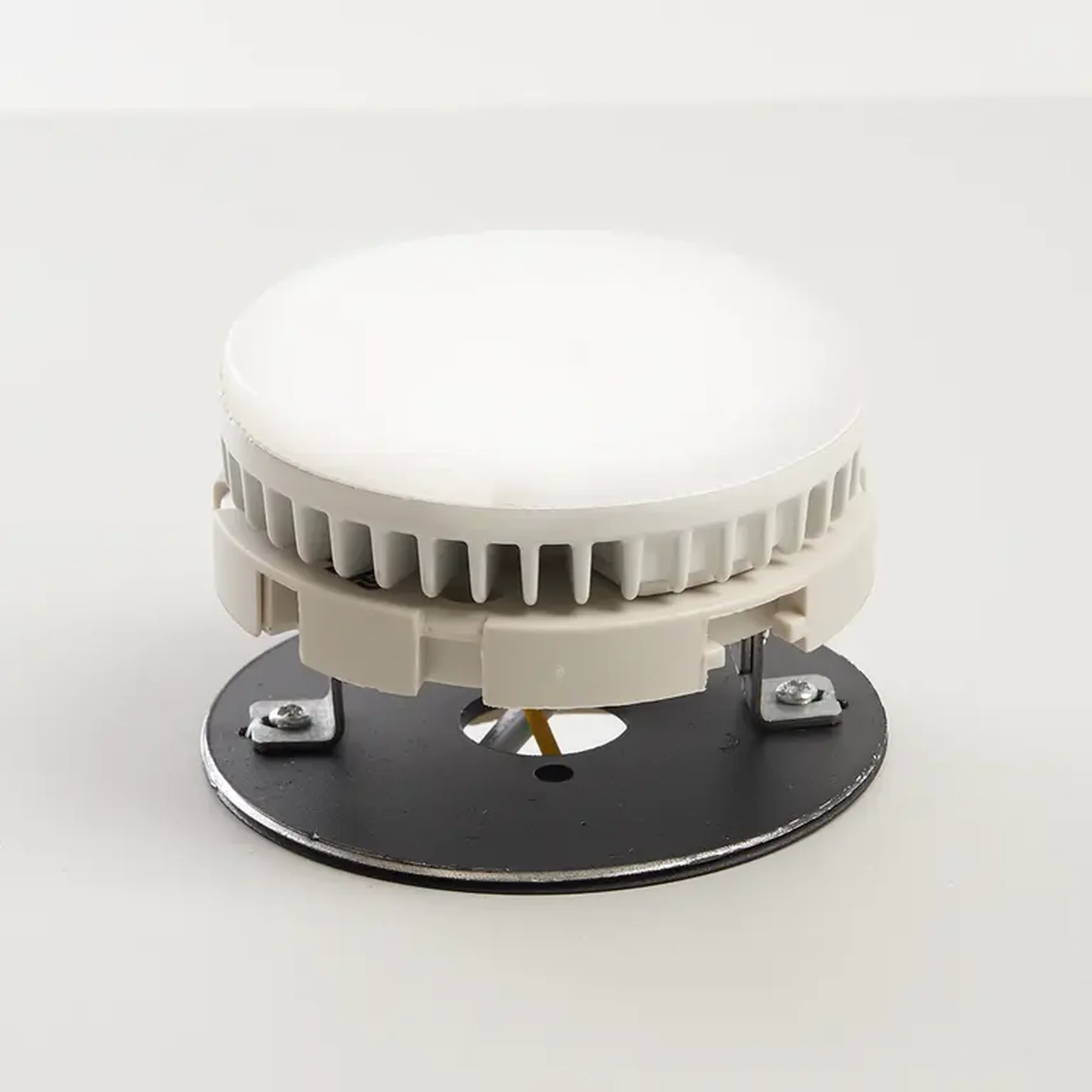 Светильник потолочный 12W, 230V, GX53, черный, HL360