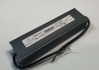 Блок питания 12V 250W IP67, 002360