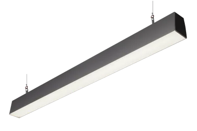 Модульный линейный светодиодный светильник КРИСТАЛЛ 37Вт, IP44