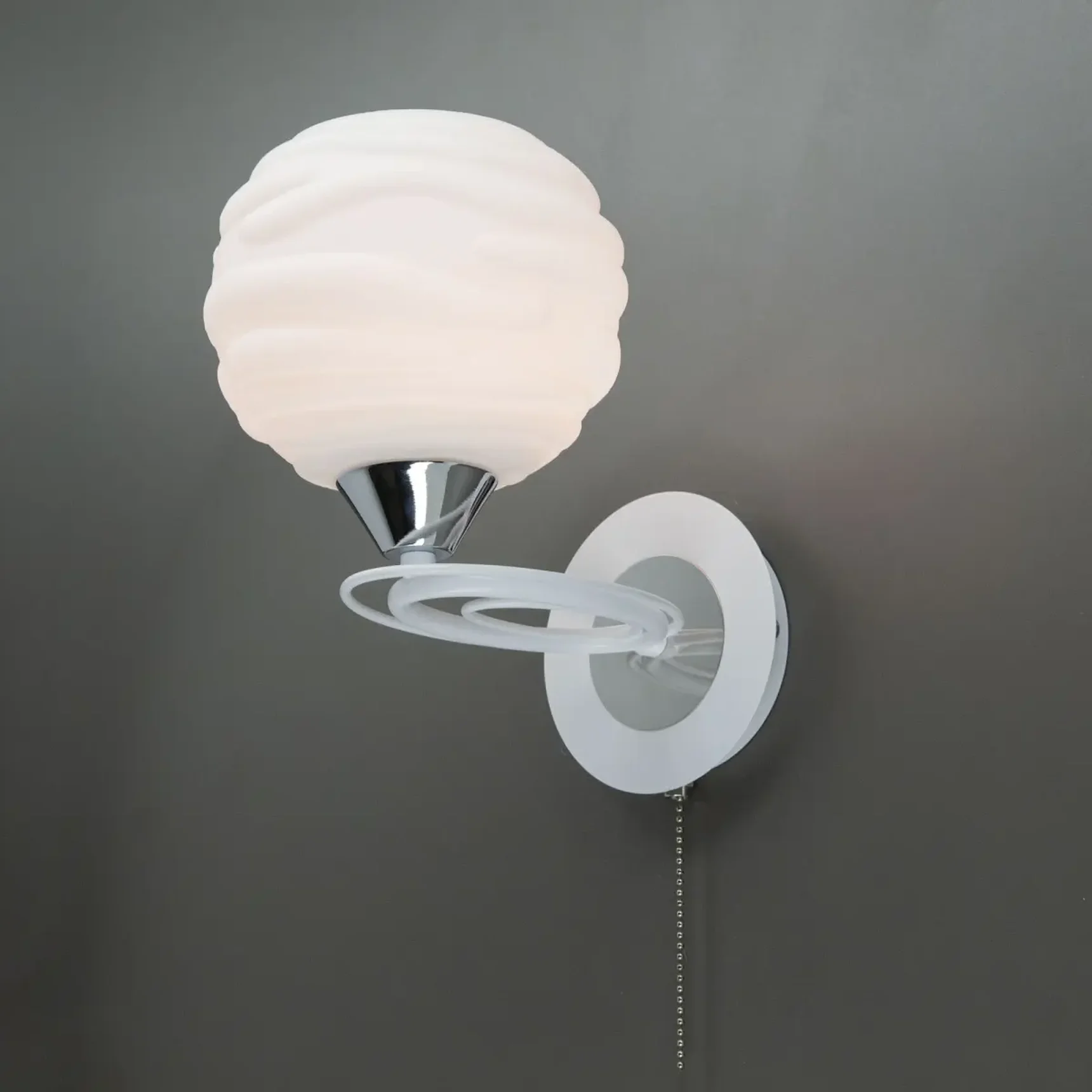 Citilux Николь CL168310 Бра с выключателем Белая