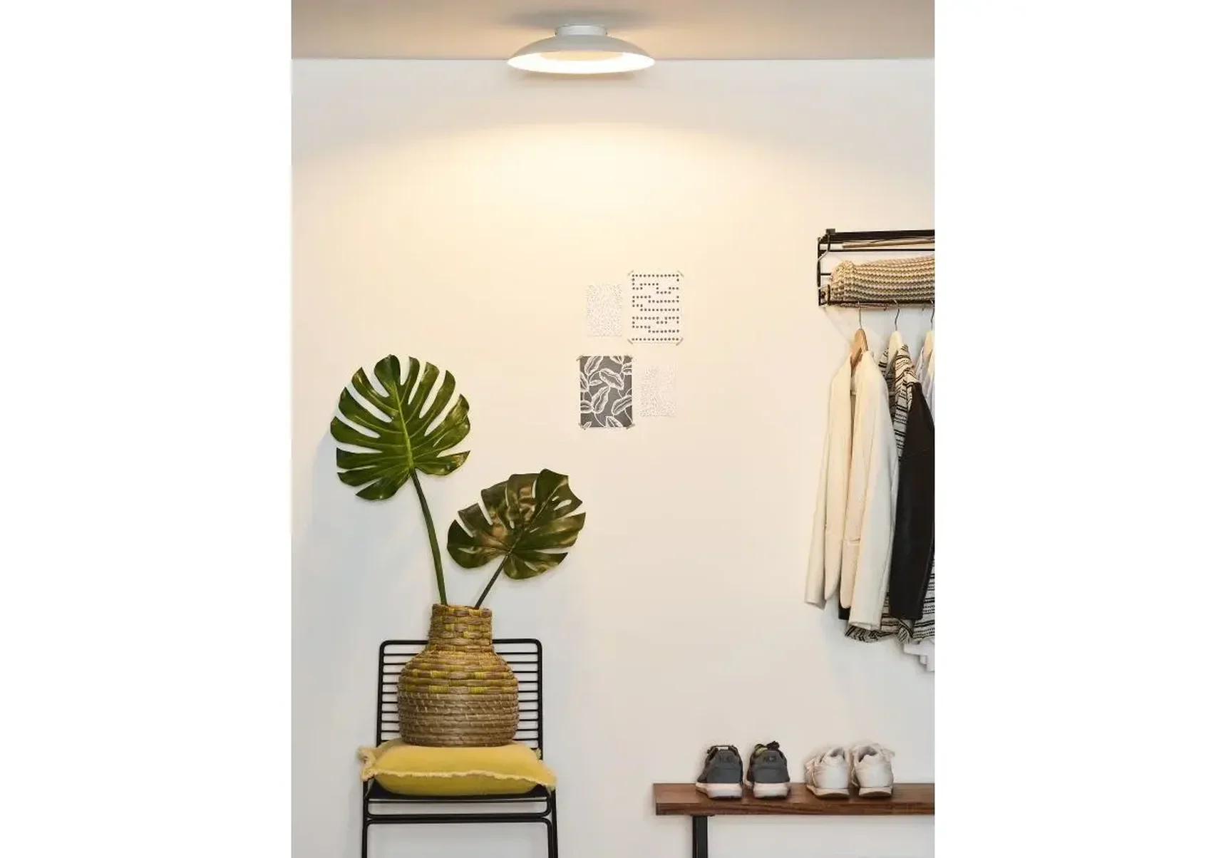 Потолочный светодиодный светильник Lucide Foskal 79177/12/31