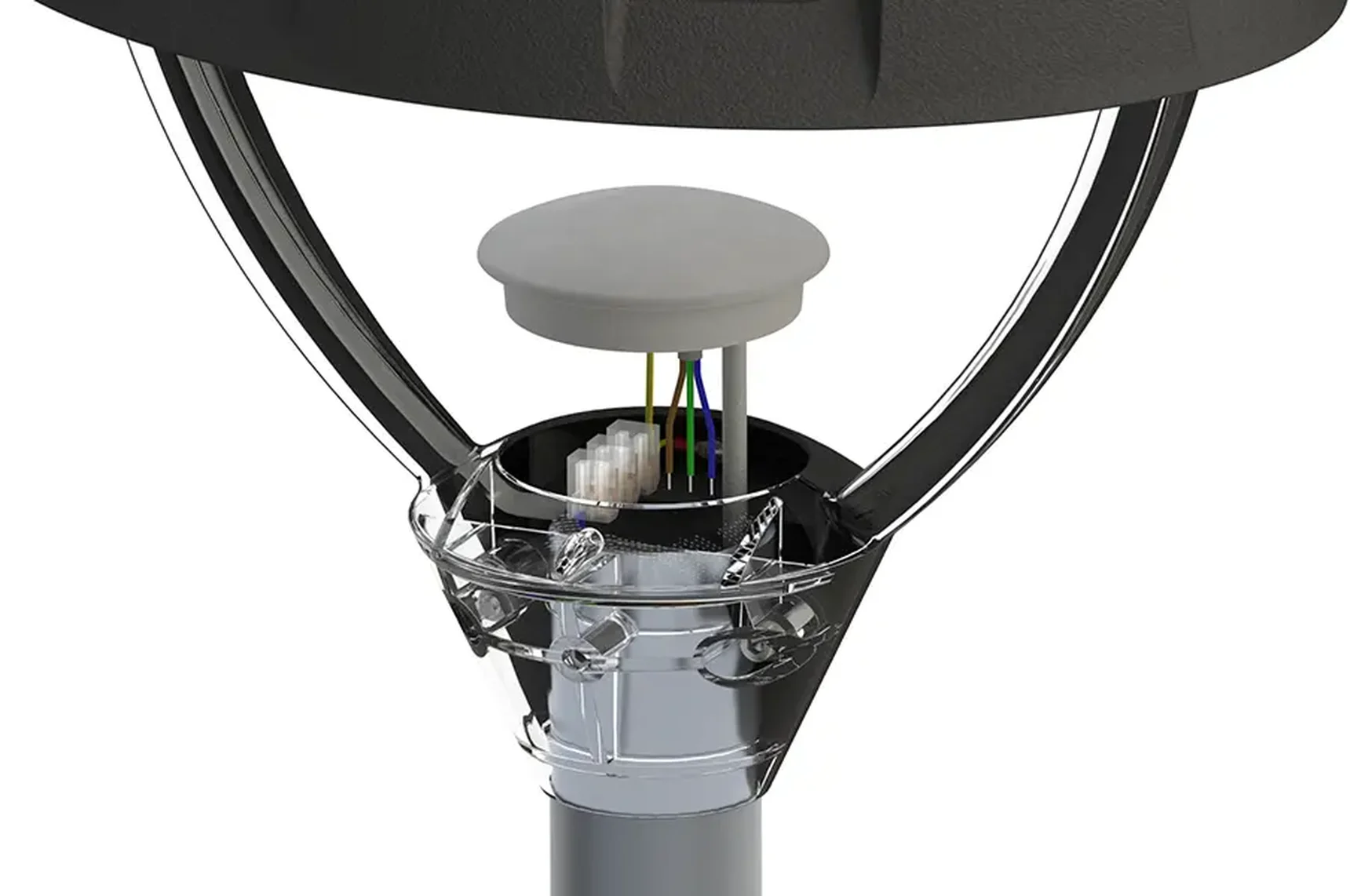 Светодиодный светильник ФОКУС КОРОНА 80 М ПАРК