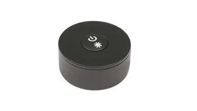 Мини радио пульт DESK-MINI-B на 1 зону с возможностью диммирования. Черный, DESK-MINI-B