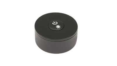 Мини радио пульт DESK-MINI-B на 1 зону с возможностью диммирования. Черный, DESK-MINI-B