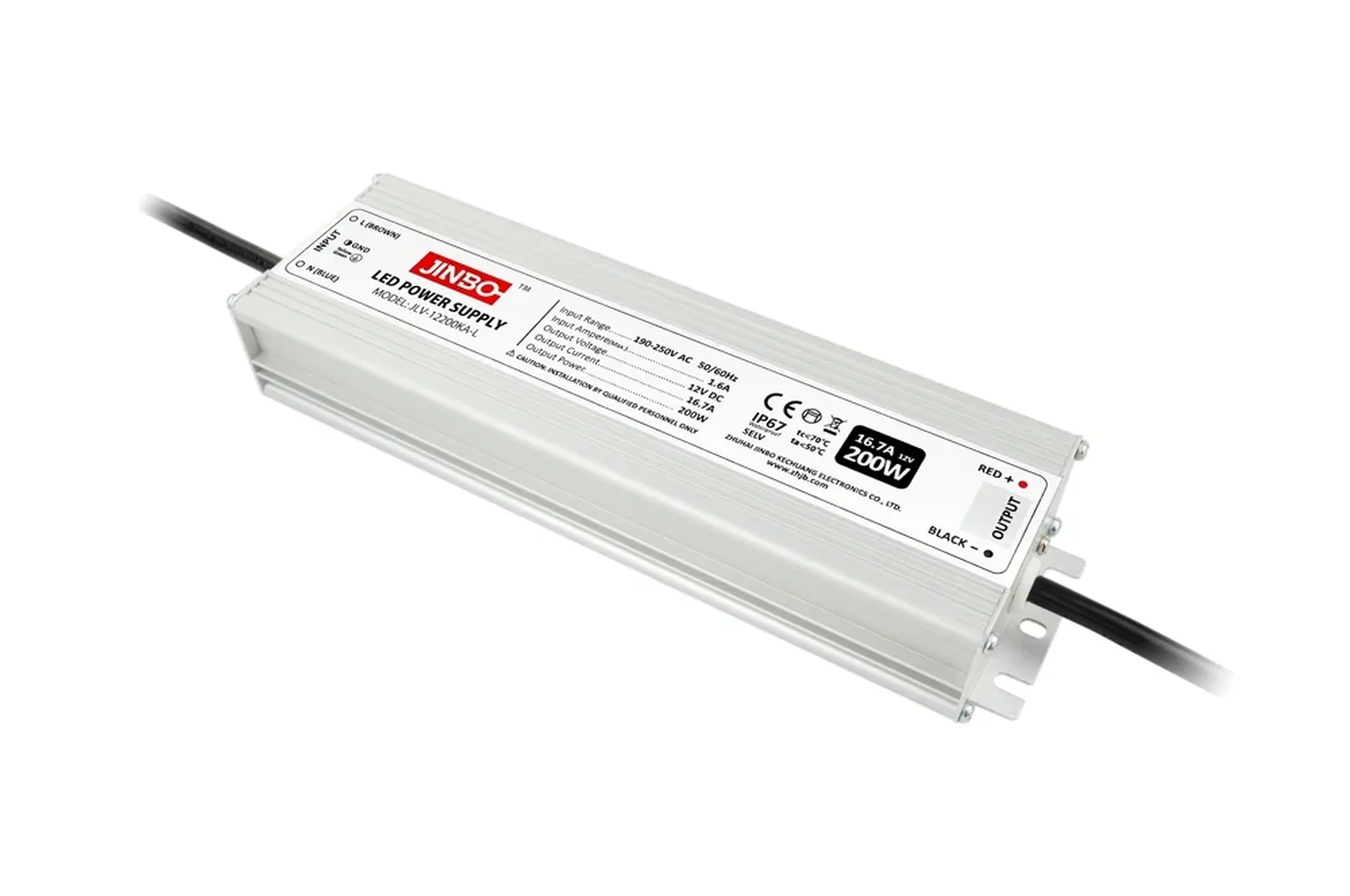 Блок питания JLV-12200KA-L