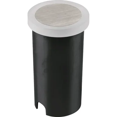 Светильник встраиваемый светодиодный, 1W, 3000K, IP67, белый матовый/хром, LN010