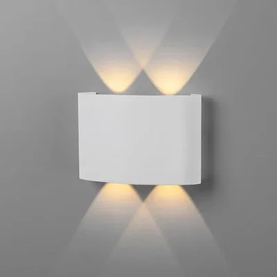 Уличный настенный светодиодный светильник Elektrostandard 1555 Techno LED Twinky 4690389106347