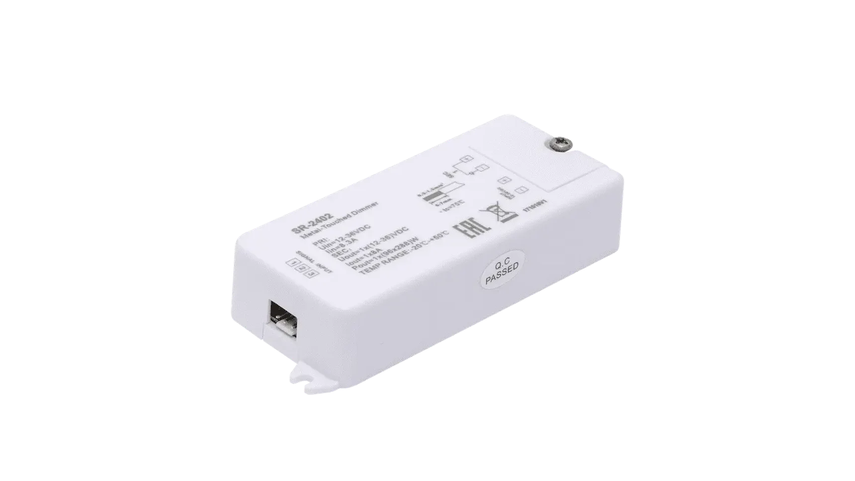 Cенсорный диммер "наконечник круглый" Metal Touch 12-36 В (дим), SR-2402