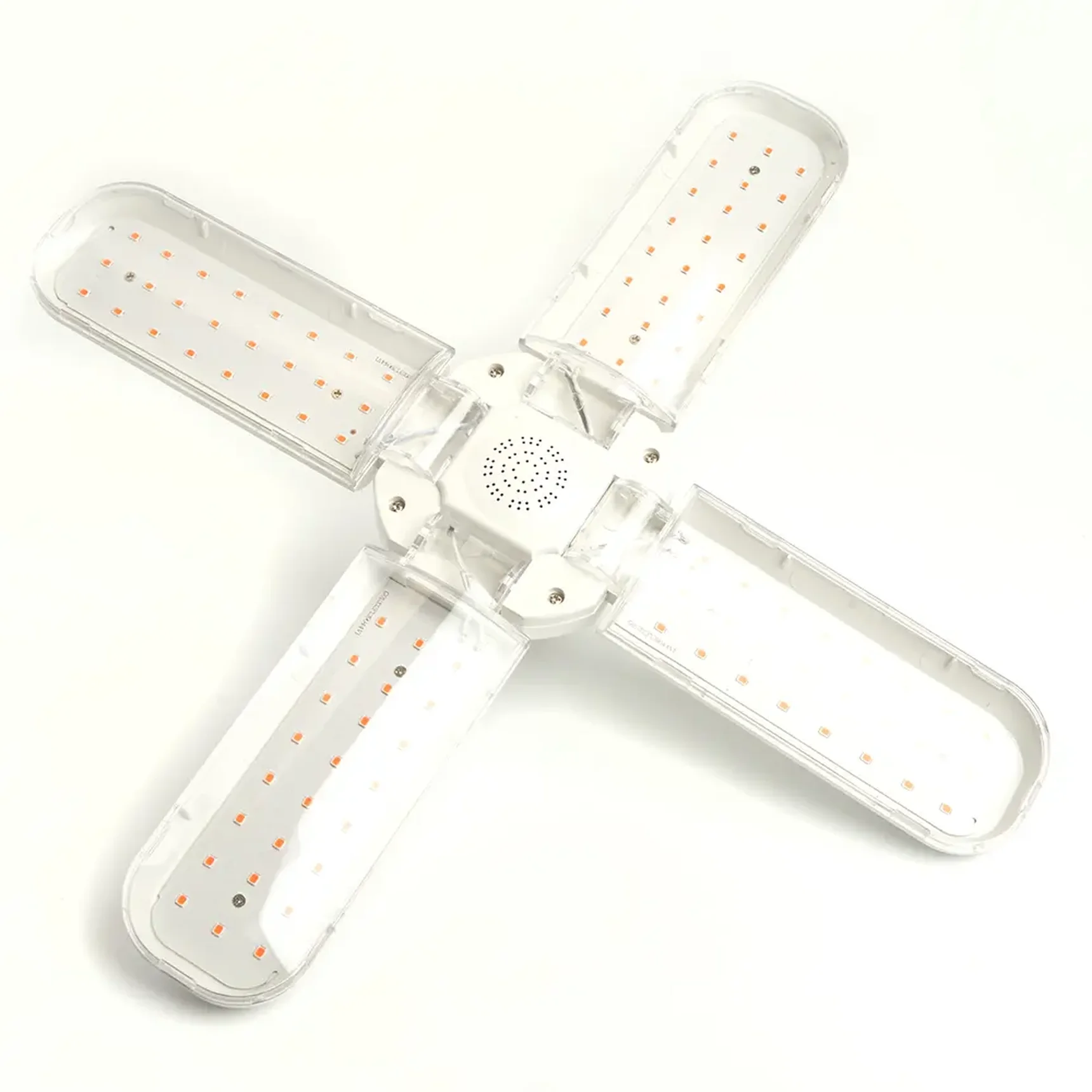 Лампа светодиодная 4-х лепестковая Feron LB-7000 E27 40W красно-синий спектр