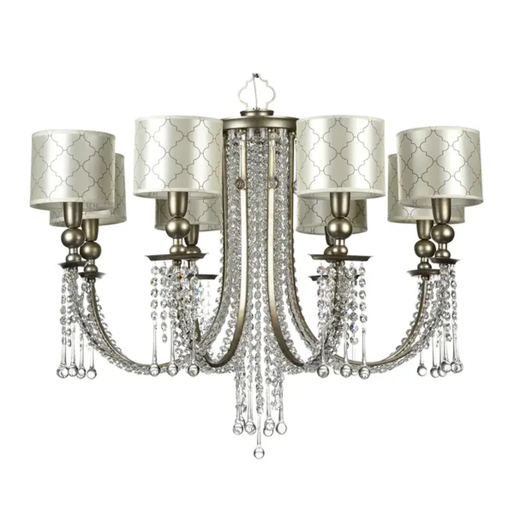 Люстра Bience E14x8, H018-PL-08-NG