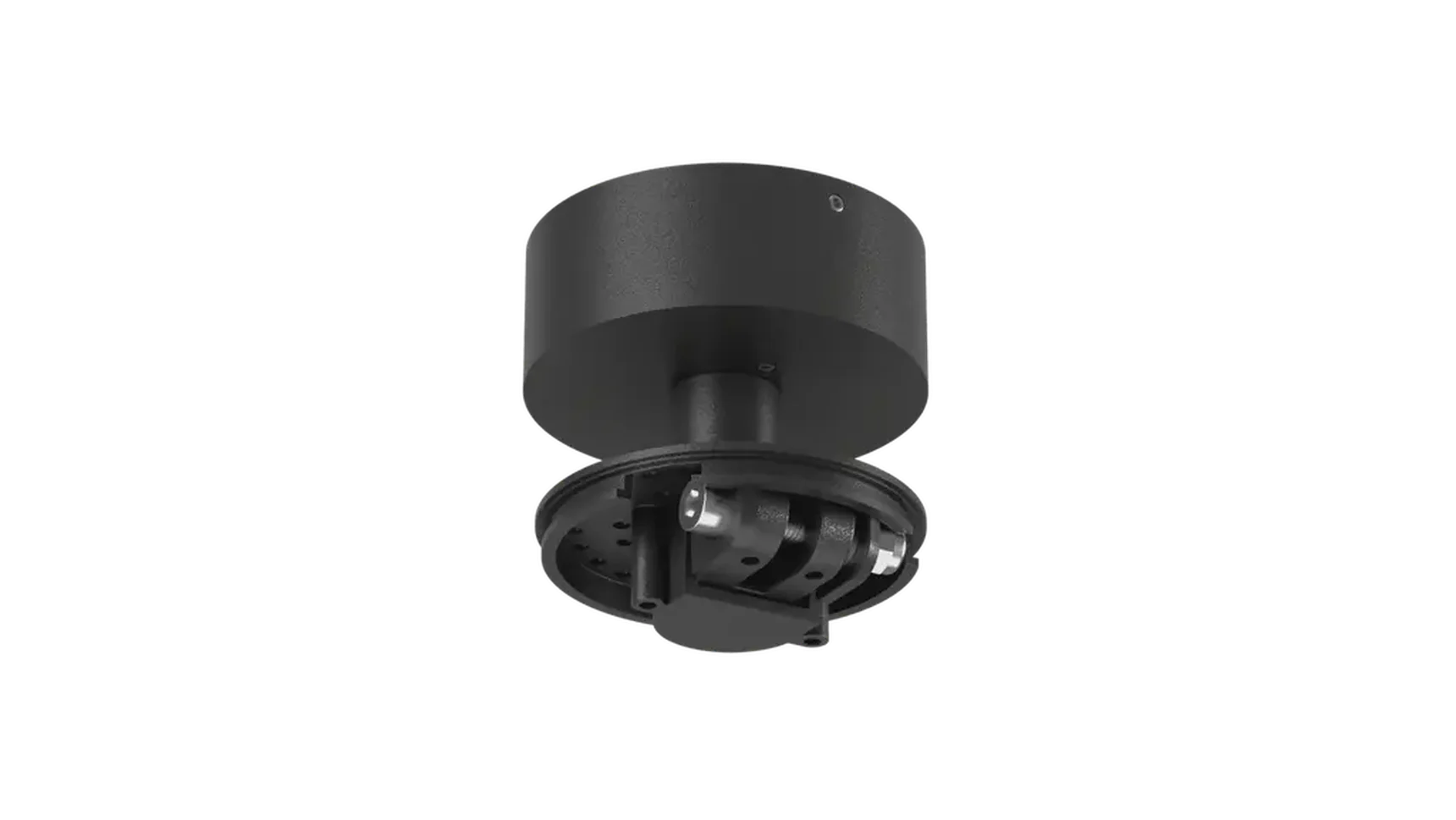 Крепление сменное М3 для светильников VILLY, поворотное накладное, цвет Черный, VL-M3-BL