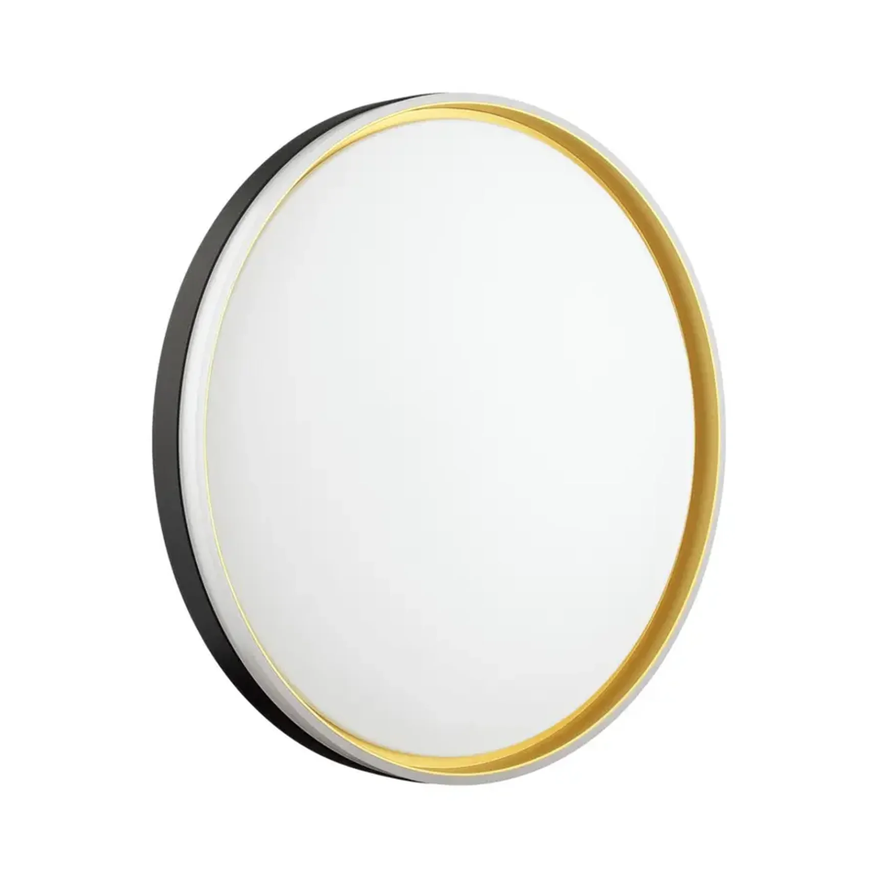 7619/EL PALE SN 106 Светильник пластик/черн./золот. LED 72Вт 3000-6300K D490 IP43 пульт ДУ SAVI