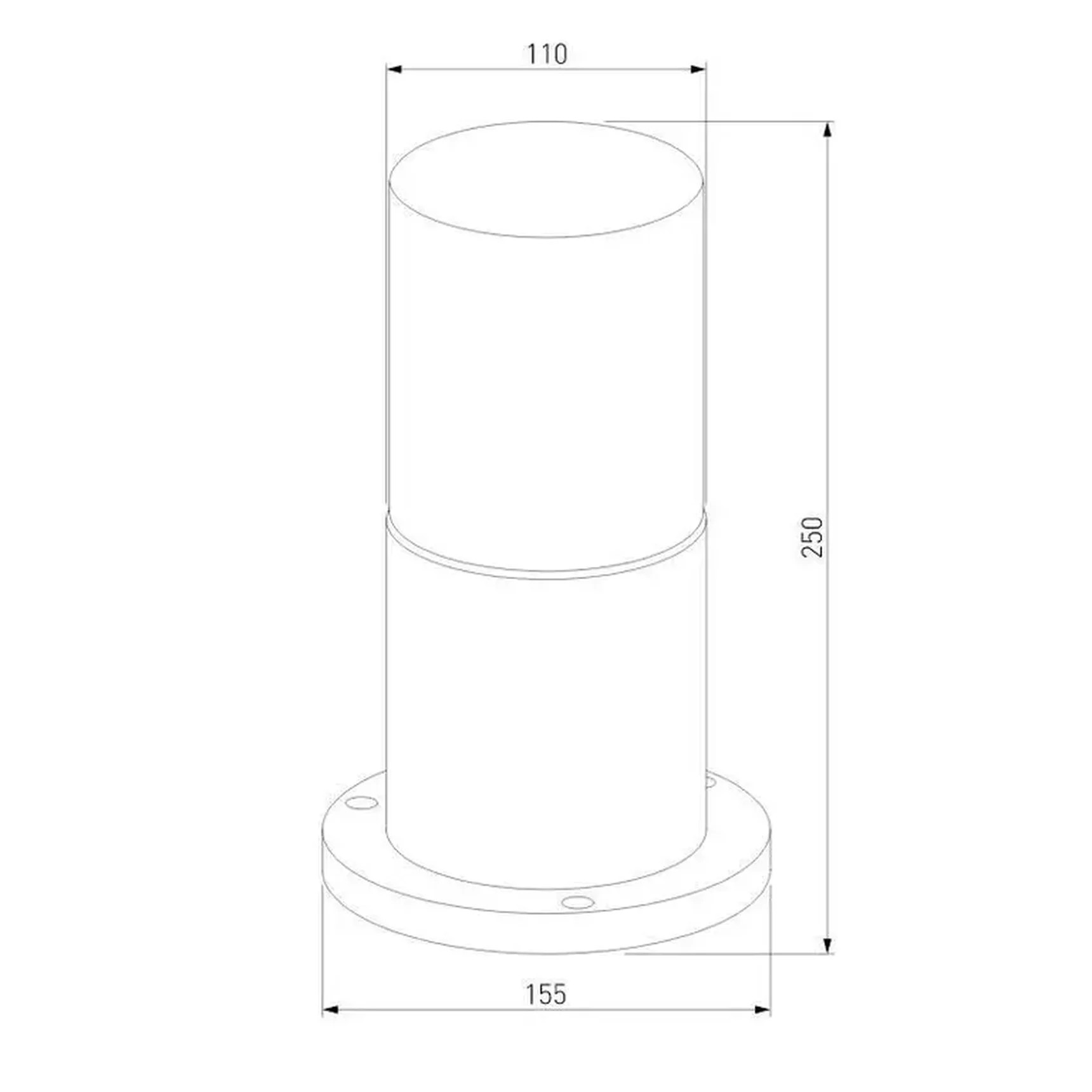 Уличный светильник Elektrostandard Roil 35125/S 4690389175442