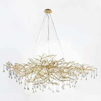 Подвесная люстра Loft IT Bijout 10067/1500 GD