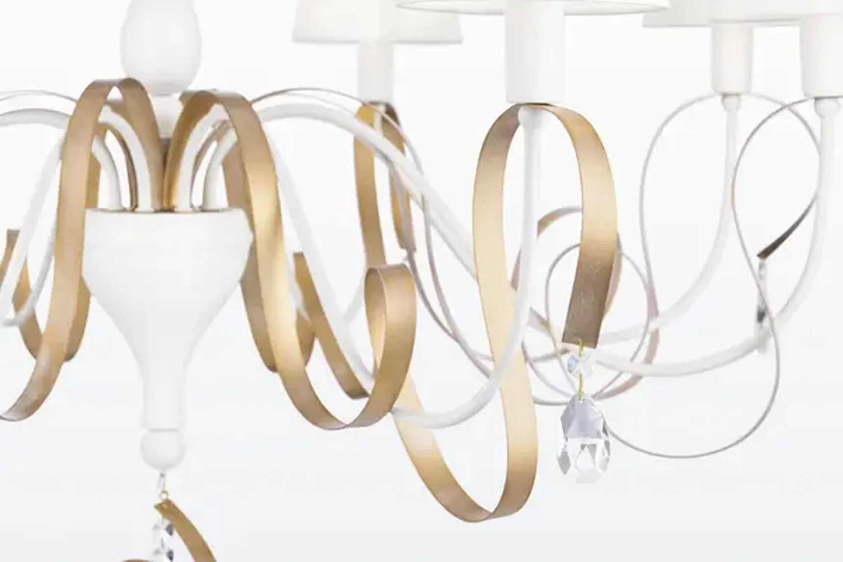 Люстра Intreccio E14x8, ARM010-08-W