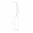 Потолочный подвесной светильник Covali JPL-22523