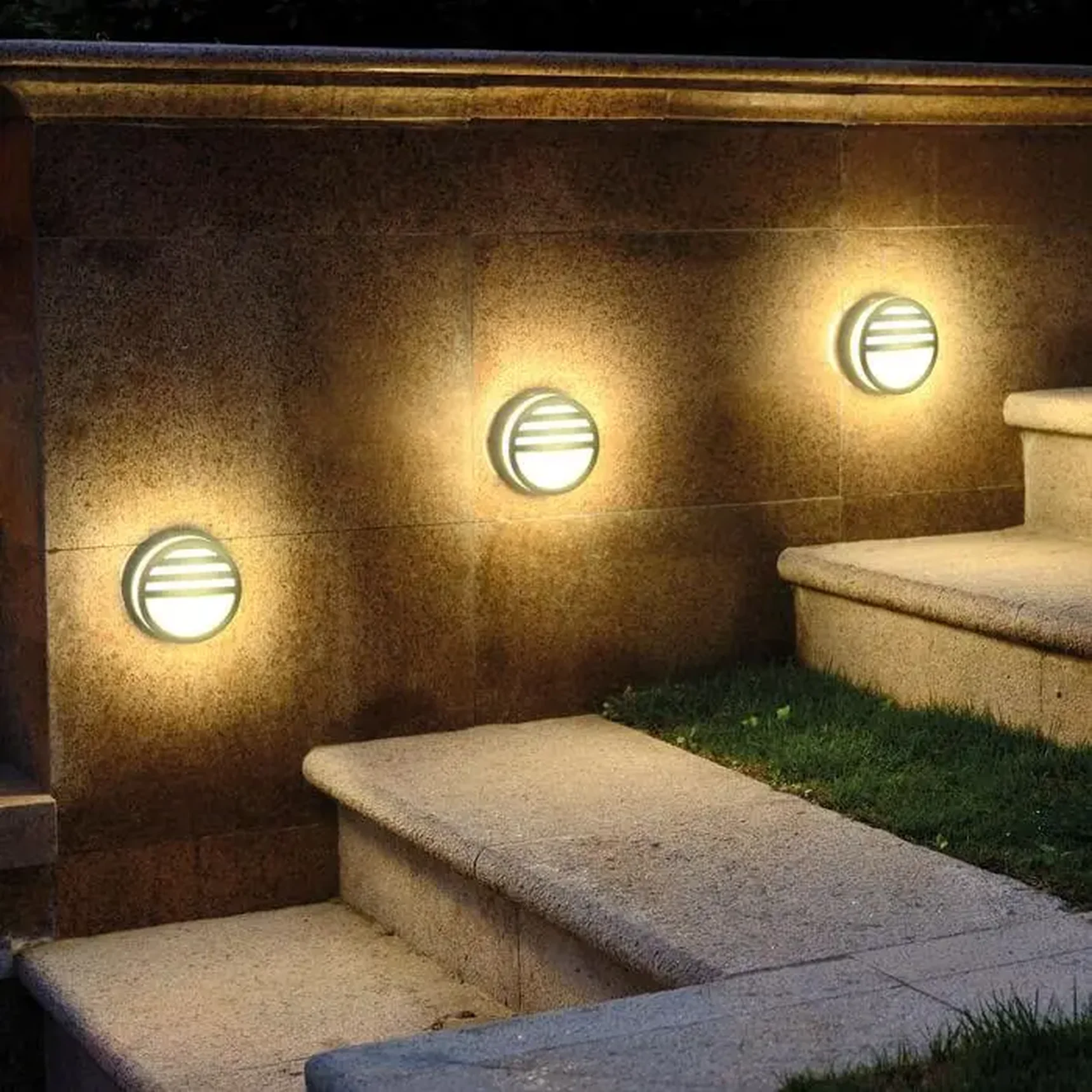 Уличный настенный светильник Novotech SUBMARINE 357231