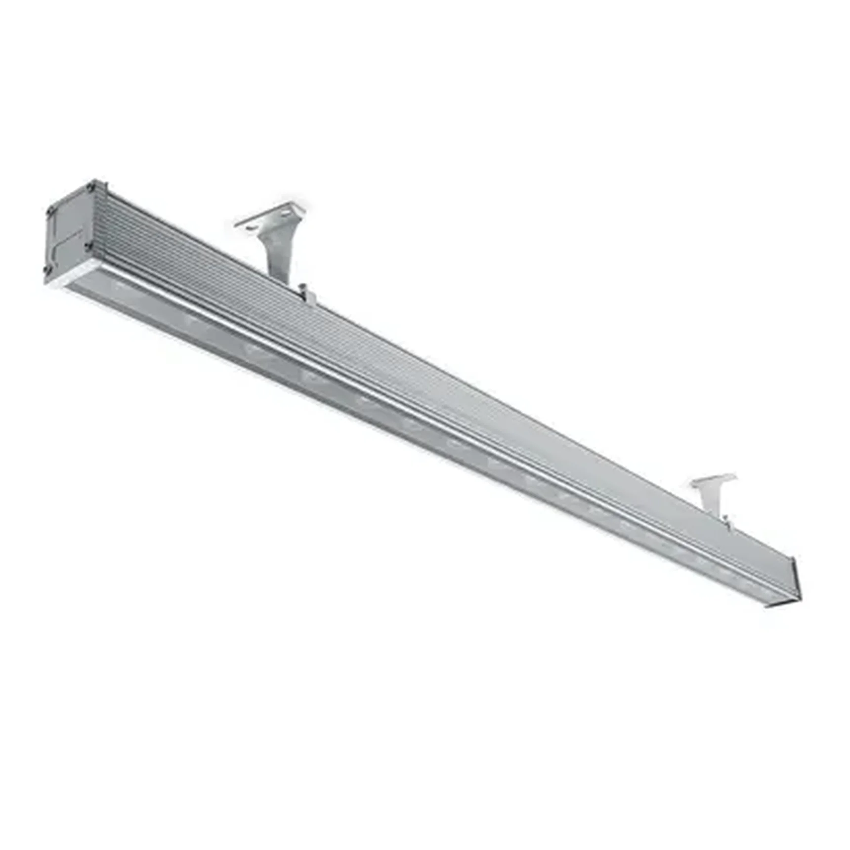 Светодиодный линейный прожектор с DMX, 18LED RGB, 1000*40*48mm, 18W DC24V, IP65,LL-892