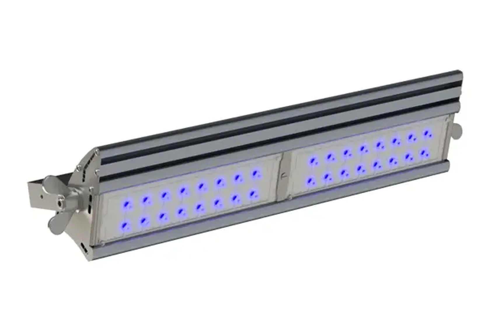 Светодиодный светильник УСС 80 Эксперт Slim красный/зеленый/синий