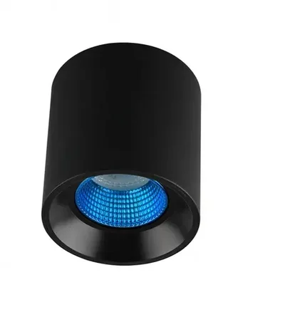 Точечный накладной светильник Denkirs DK3090-BK+CY