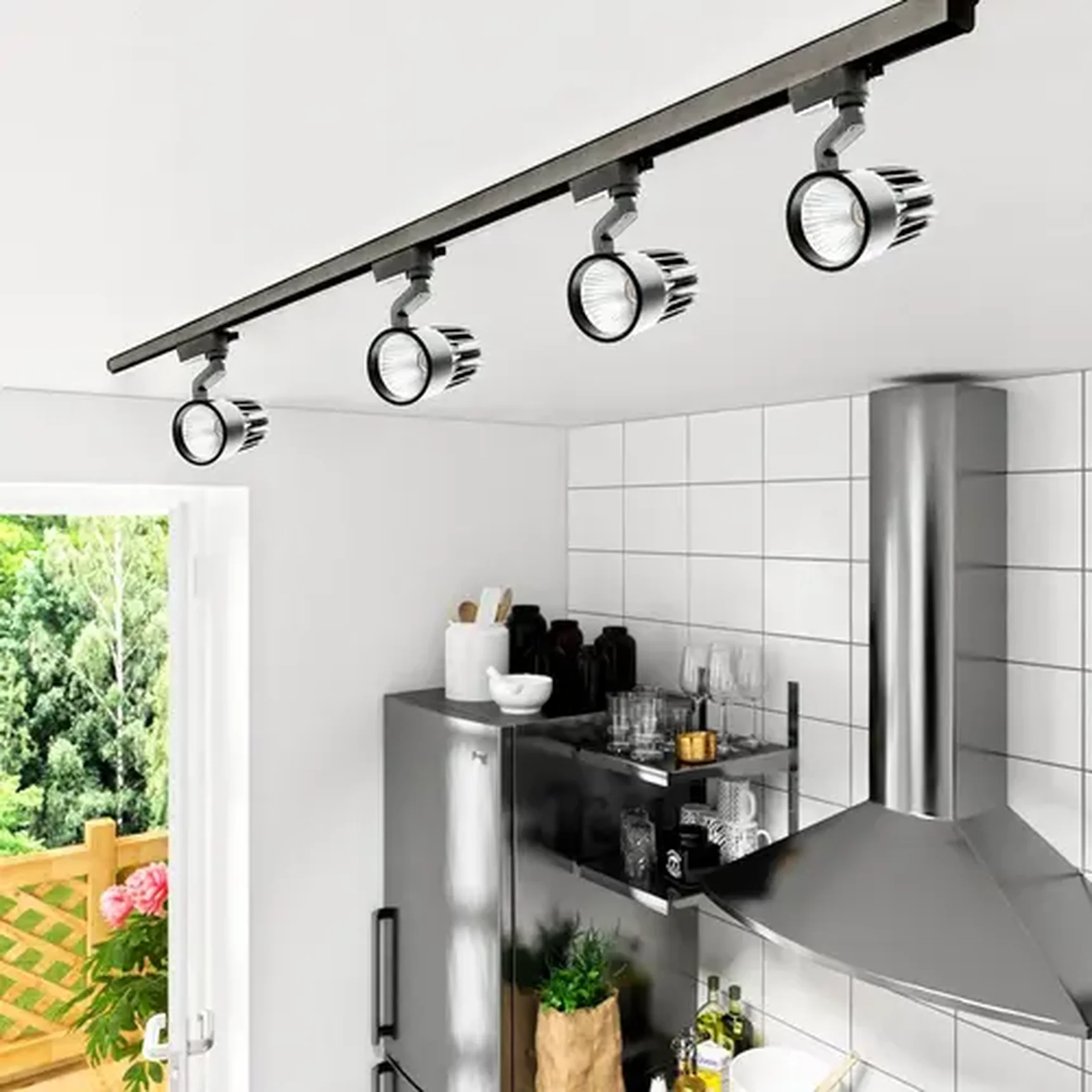 Трековый светильник светодиодный PTR 0130-2 30w, 5035195