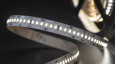 Светодиодная лента 3014, 240 LED/м, 24 Вт/м, 12В , IP20, Цвет: Нейтральный белый, SWG4240-12-24-NW-M