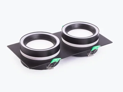 Встраиваемый светильник GX53-D06B, серия SPOT 009186