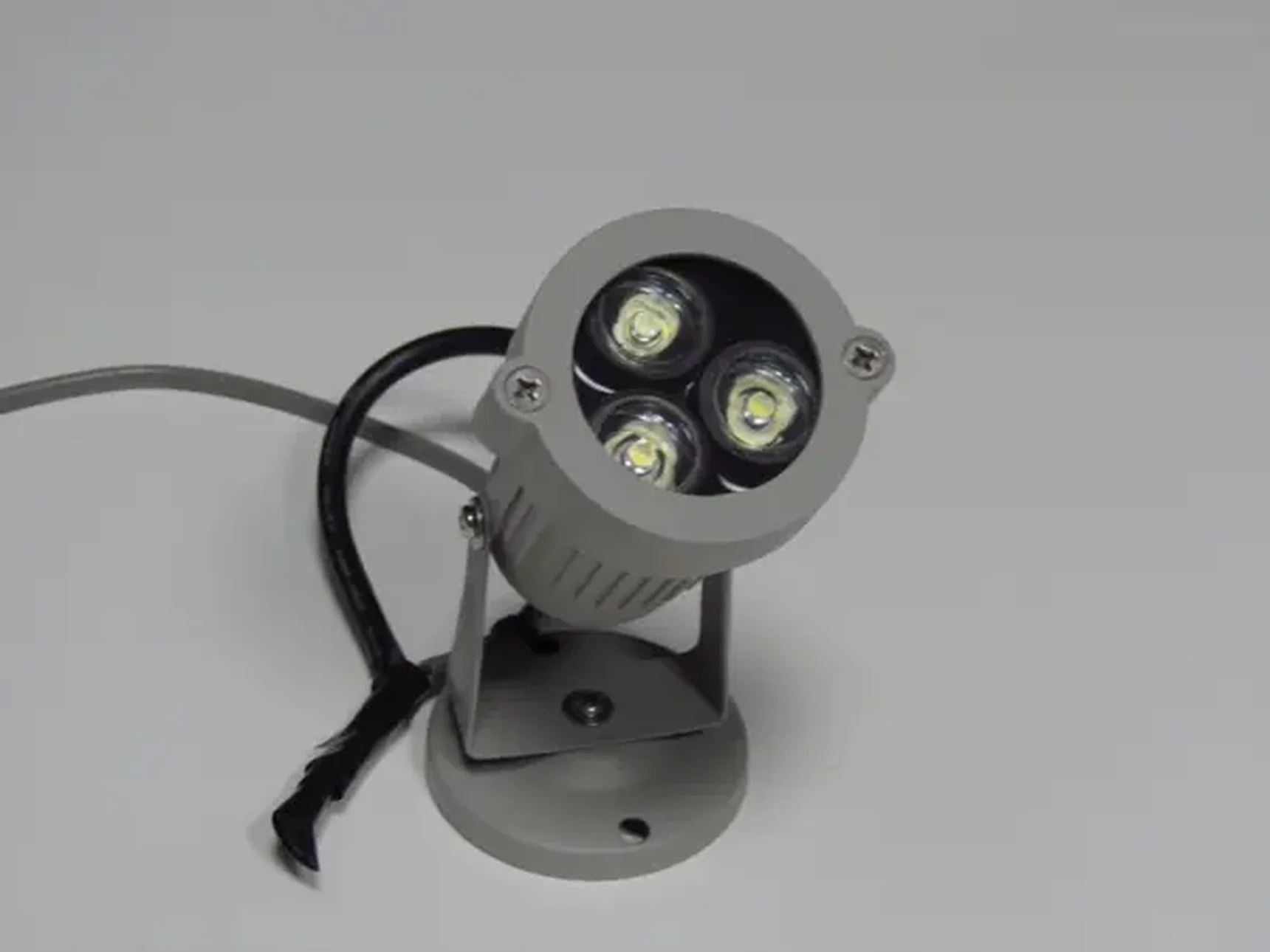 G-DT02-W точ.повор.LEDпрожек,3LED CREE/1W,6300K,220V белый